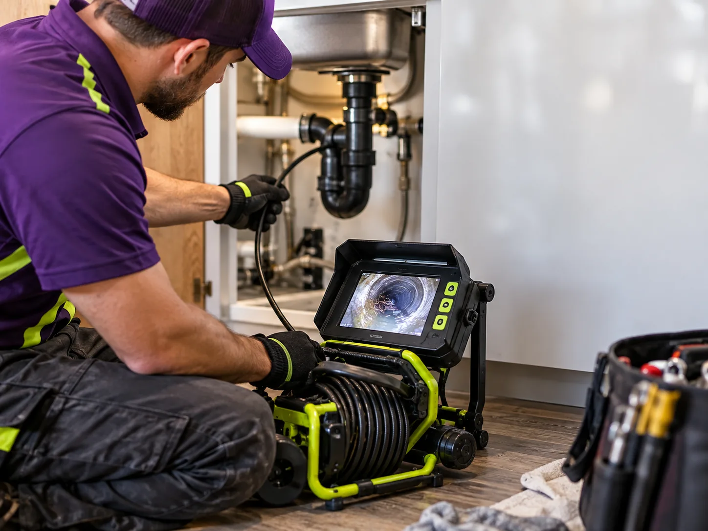 Drain Cleaning company in Waddy, KY